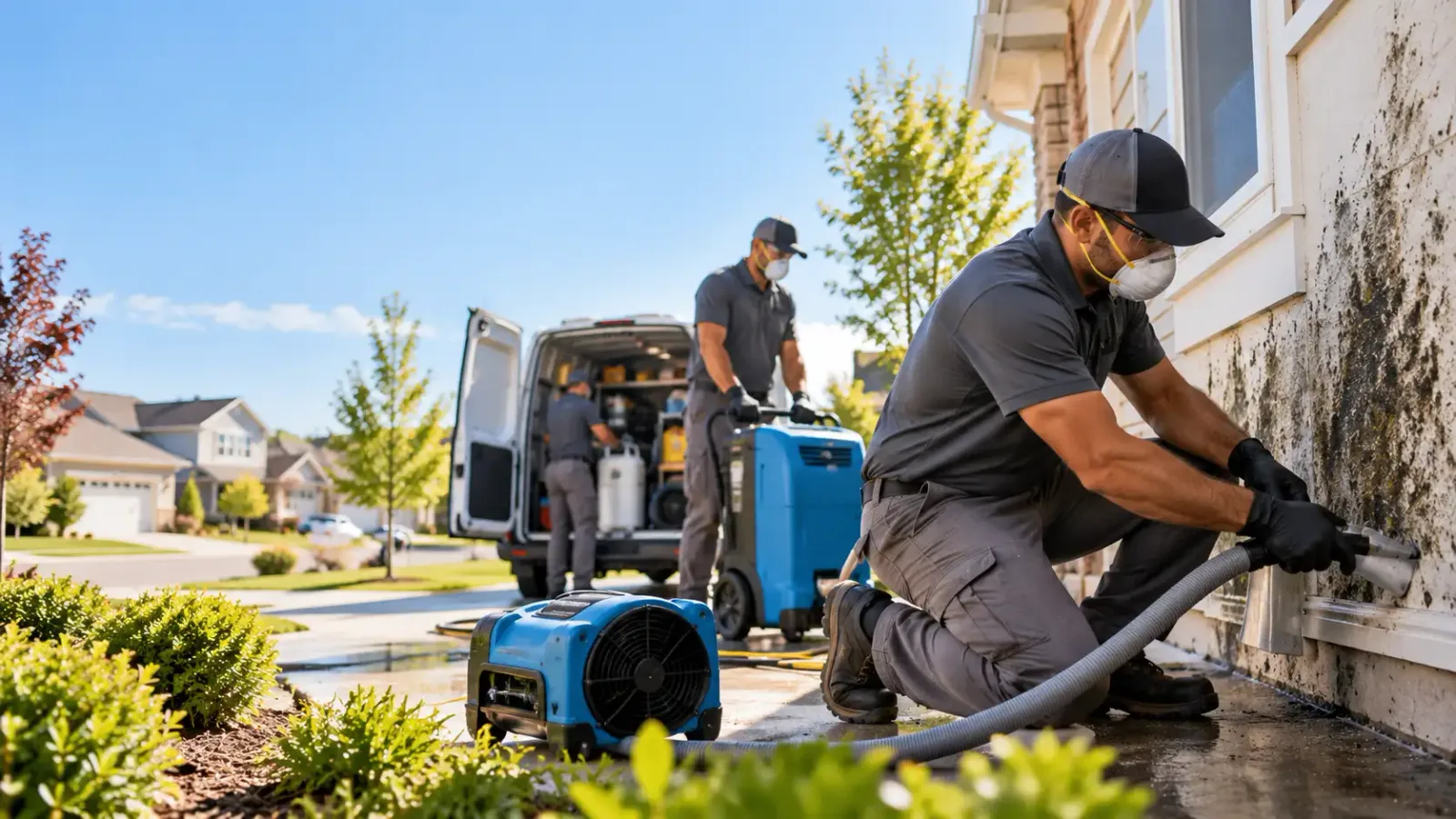 Mold Remediation in Dawn, TX