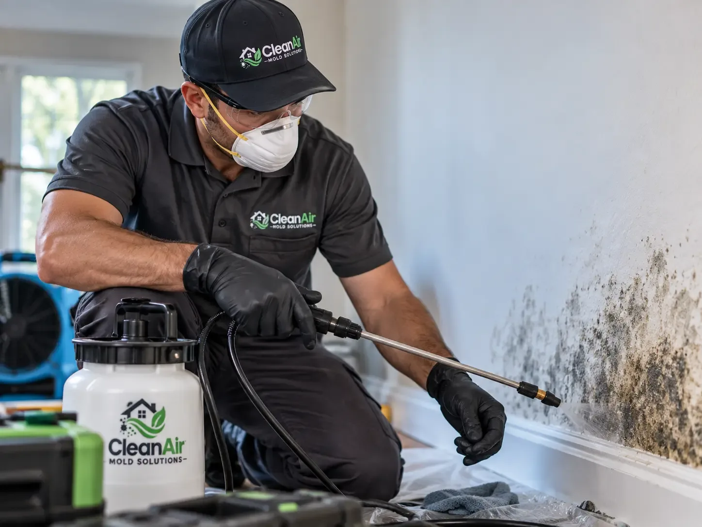 Why choose Mold Remediation in Dawn, TX
